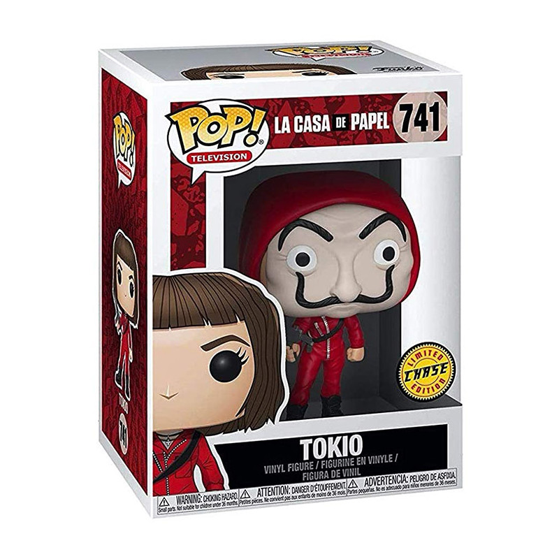 Figurine Pop Tokio Chase (La Casa De Papel) #741