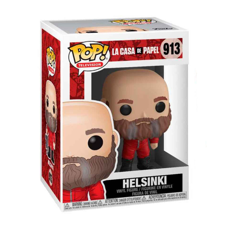 Figurine Pop Helsinki (La Casa De Papel) #913