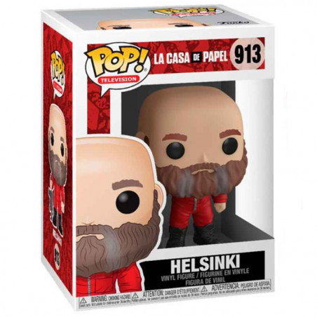 Figurine Pop Helsinki (La Casa De Papel) #913