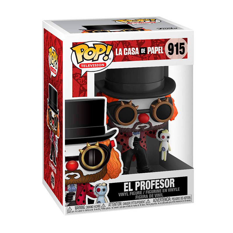 Figurine Pop El Profesor (La Casa De Papel) #915