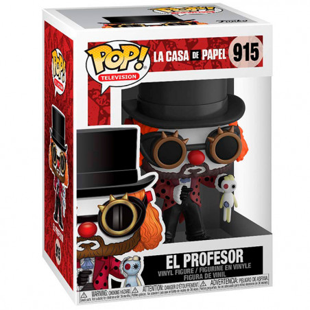 Figurine Pop El Profesor (La Casa De Papel) #915