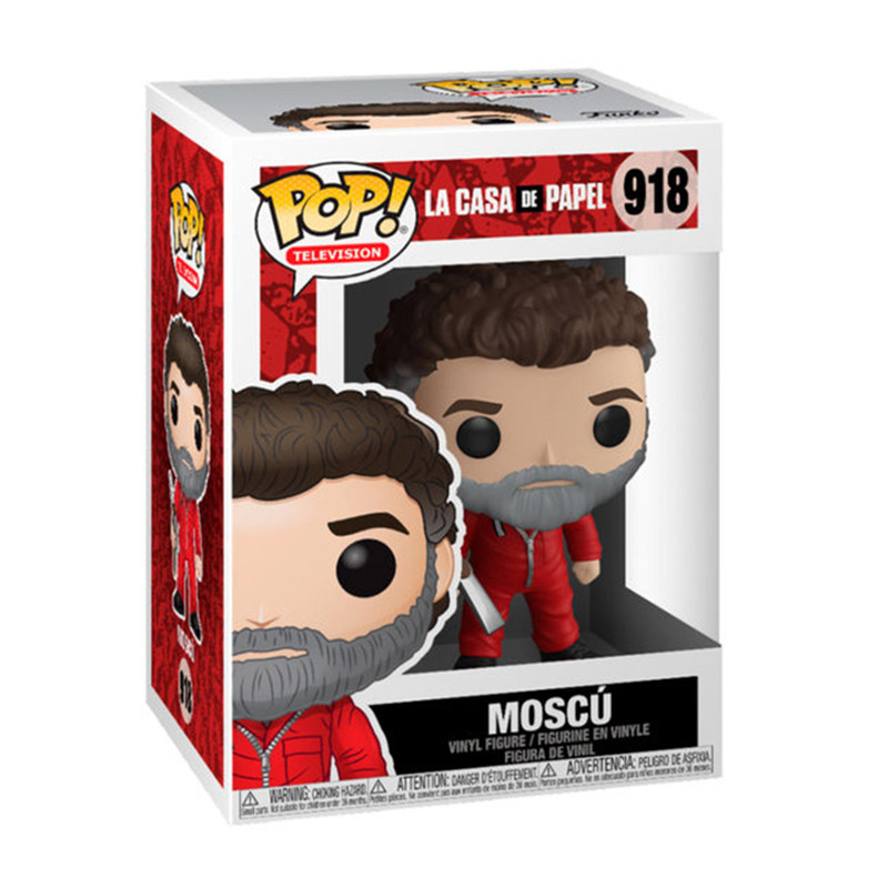 Figurine Pop Moscu (La Casa De Papel) #918