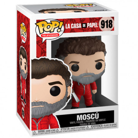 Figurine Pop Moscu (La Casa De Papel) #918