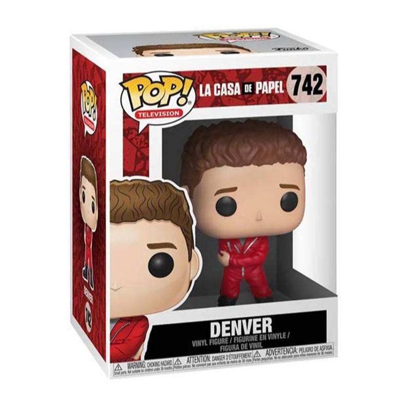 Figurine Pop Denver La Casa De Papel #742