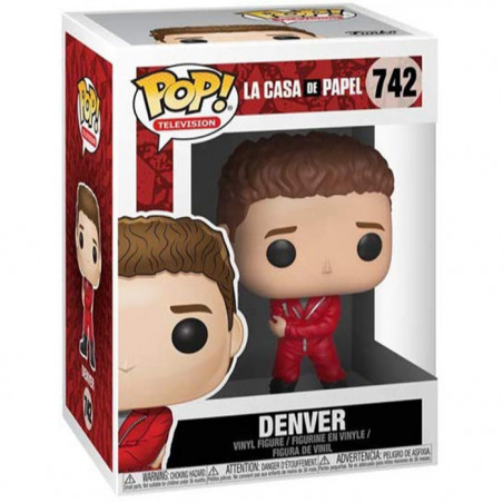 Figurine Pop Denver La Casa De Papel #742