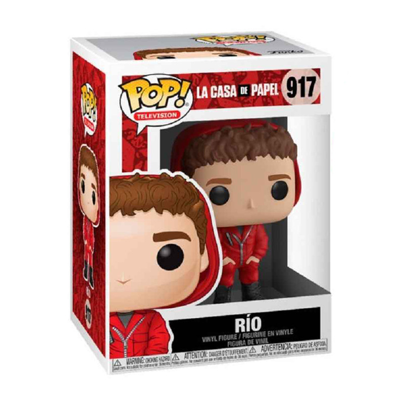 Figurine Pop Rio (La Casa De Papel) #917 - Achetez moins cher !