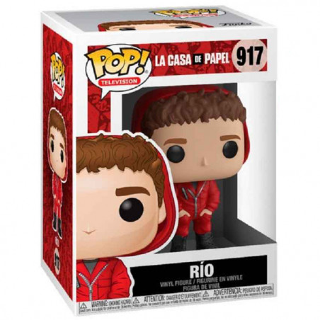 Figurine Pop Rio (La Casa De Papel) #917 - Achetez moins cher !