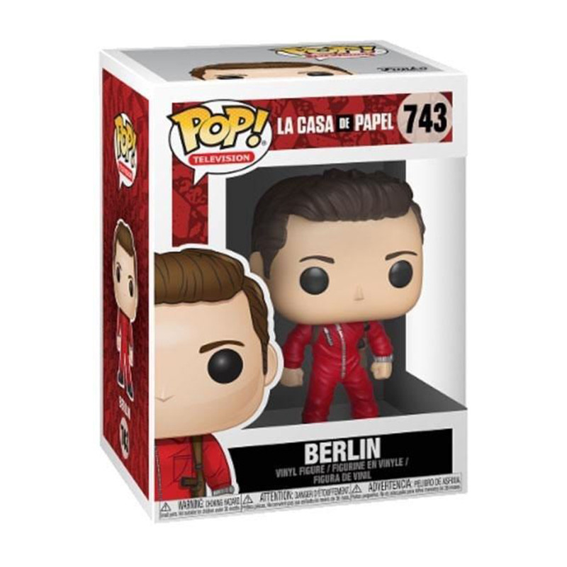 Figurine Pop Berlin (La Casa De Papel) #743