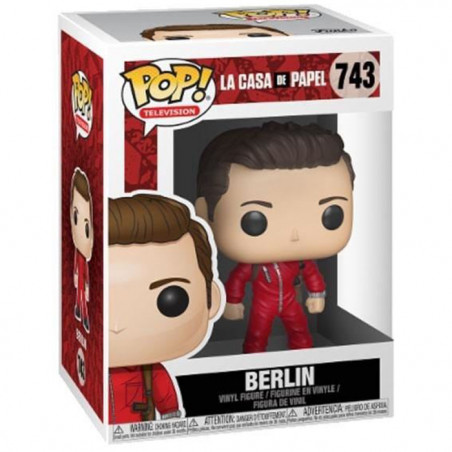 Figurine Pop Berlin (La Casa De Papel) #743