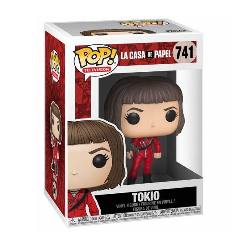 Figurine Pop Tokio (La Casa De Papel) #741