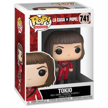 Figurine Pop Tokio (La Casa De Papel) #741