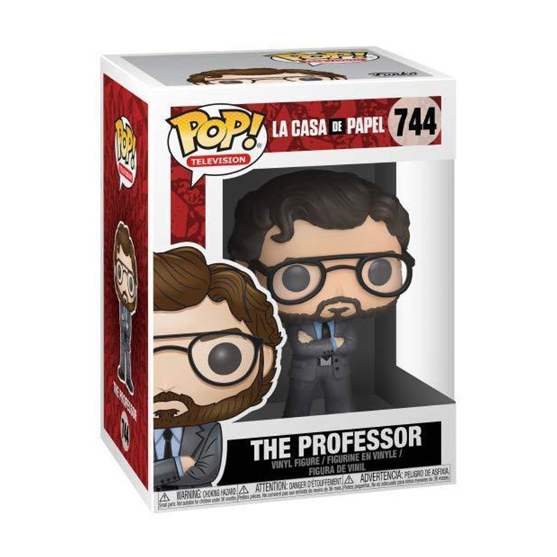 Figurine Pop Le Professeur (La Casa De Papel) - Achetez moins cher !