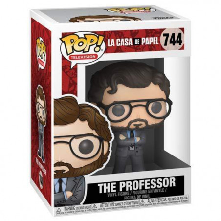 Figurine Pop Le Professeur (La Casa De Papel) - Achetez moins cher !