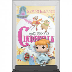 Figurine Pop Cendrillon et Jaq - Disney