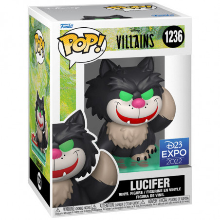 Figurine Pop Lucifer (Cendrillon) - Disney Villains