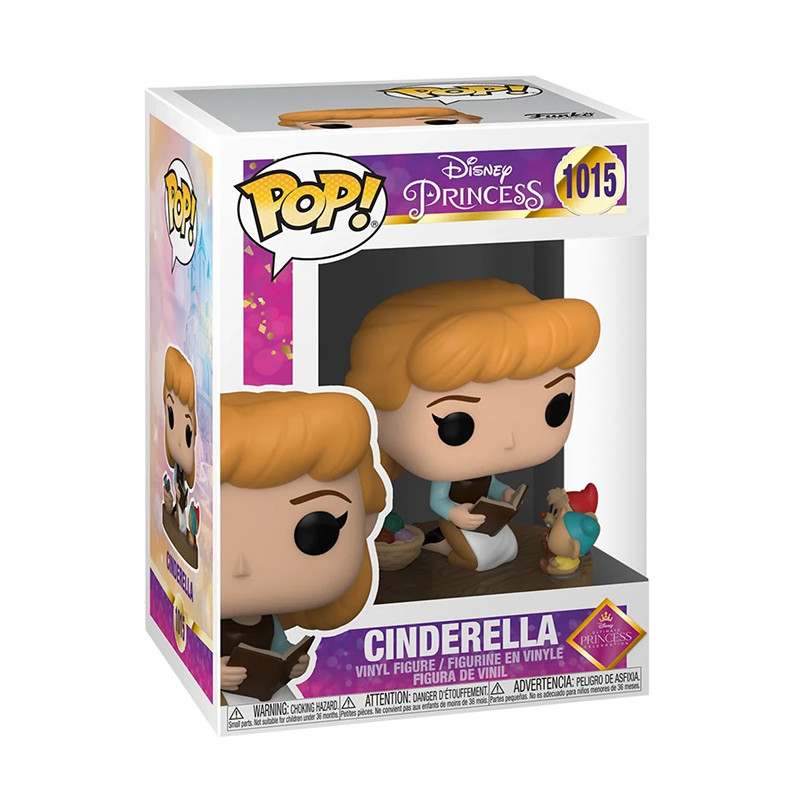 Figurine Pop Cendrillon Ultimate - N°1015