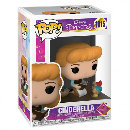 Figurine Pop Cendrillon Ultimate - N°1015