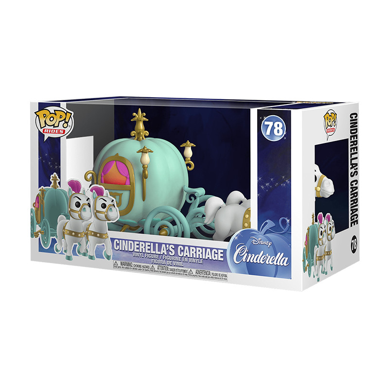 Figurine Pop Carrosse de Cendrillon #78 - Livraison rapide