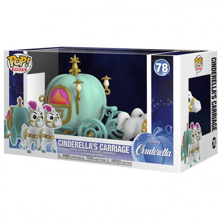 Figurine Pop Carrosse de Cendrillon #78 - Livraison rapide