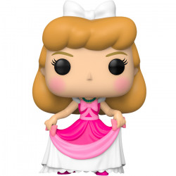 Figurine Pop Cendrillon Robe Rose #738 - Livraison rapide