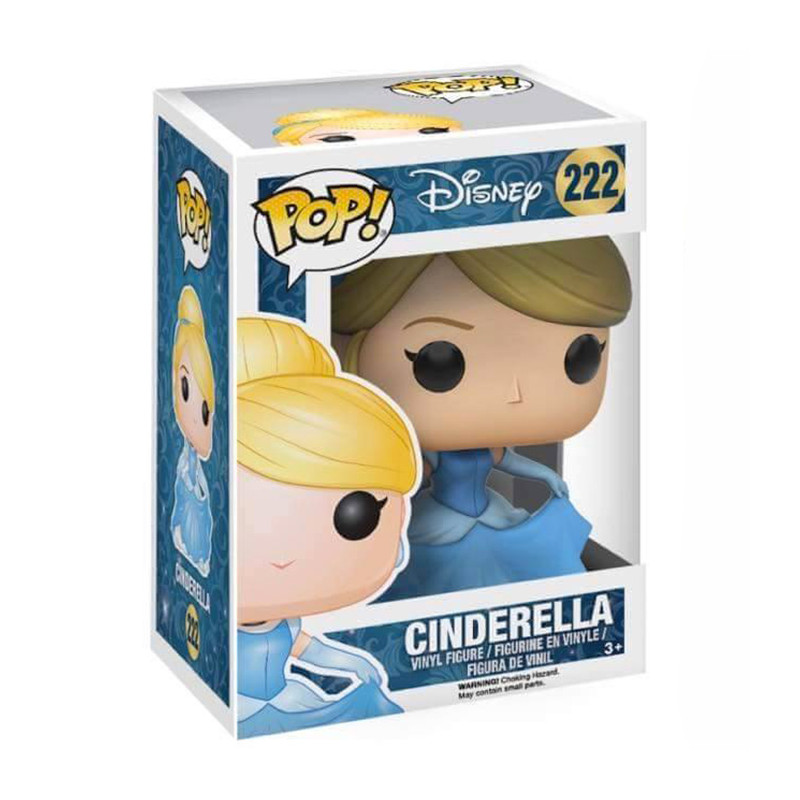 Figurine Pop Cendrillon Version 2 - Edition Collector