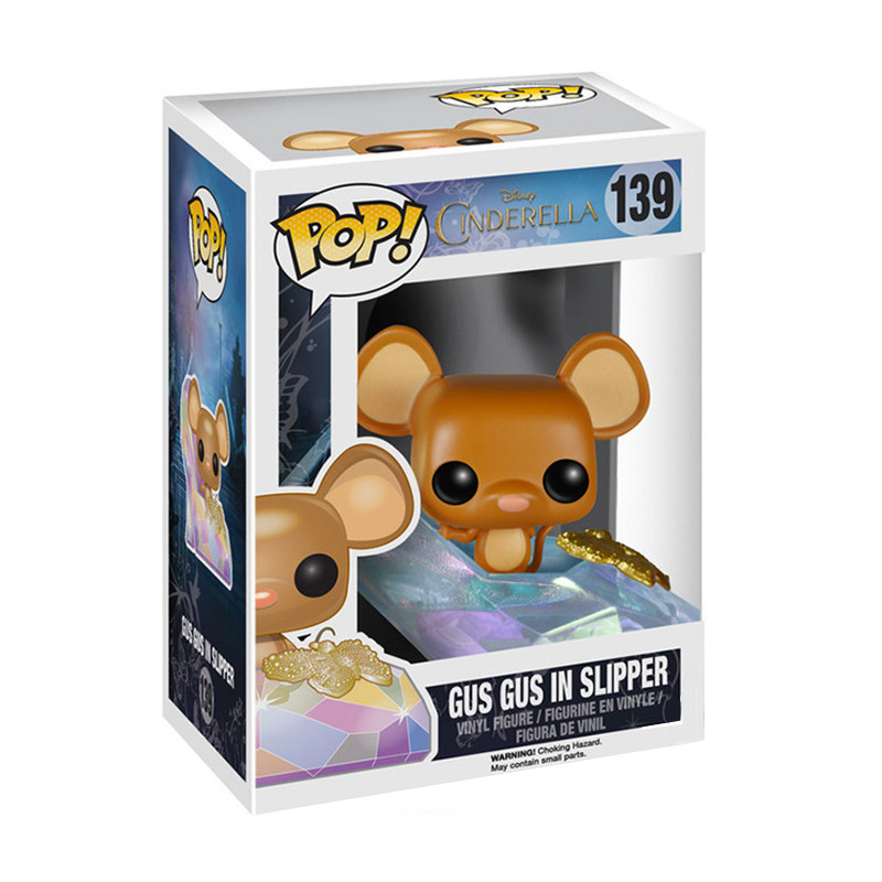 Figurine Pop Gus Gus (Cendrillon) #139 - Figurine Disney