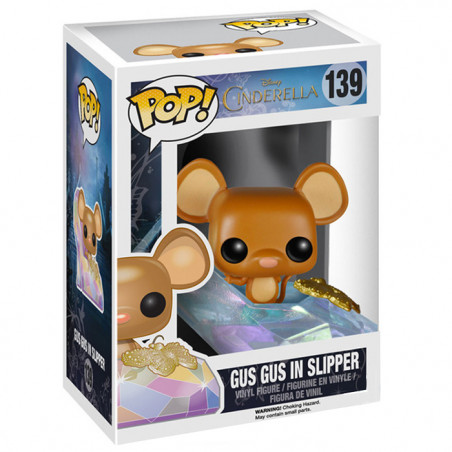 Figurine Pop Gus Gus (Cendrillon) #139 - Figurine Disney