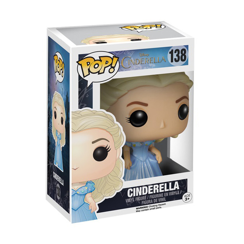 Figurine Pop Cendrillon Disney #138 - Edition Limitée