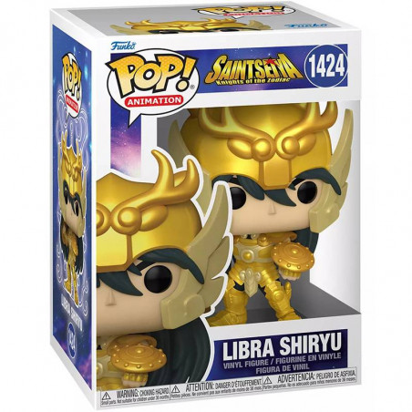 Figurine Pop Libra Shiryu (Chevaliers du Zodiaque) - Edition Limitée