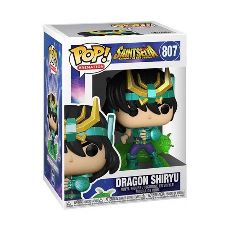 Figurine Pop Dragon Shiryu (Chevaliers du Zodiaque) - Livraison rapide