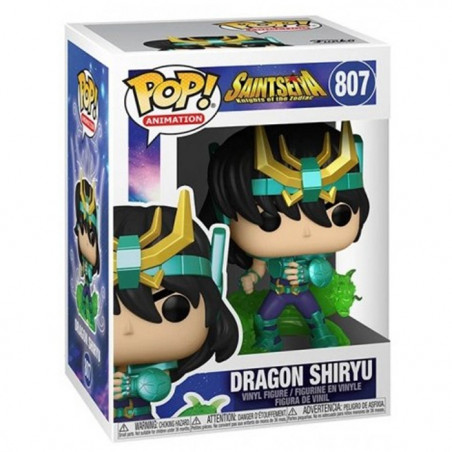 Figurine Pop Dragon Shiryu (Chevaliers du Zodiaque) - Livraison rapide