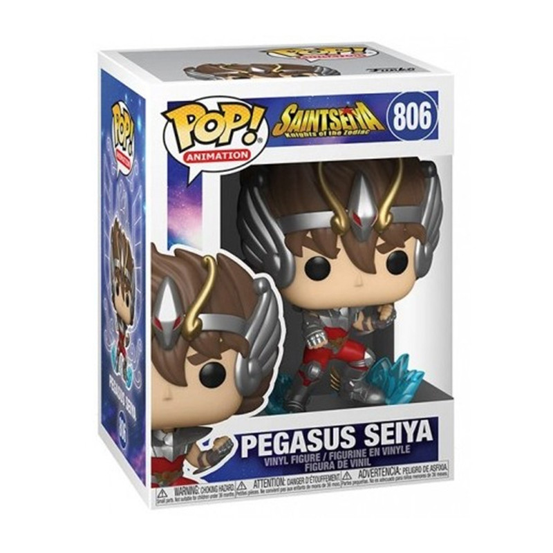 Figurine Pop Seiya Chevalier du Zodiaque Pégase - Officielle