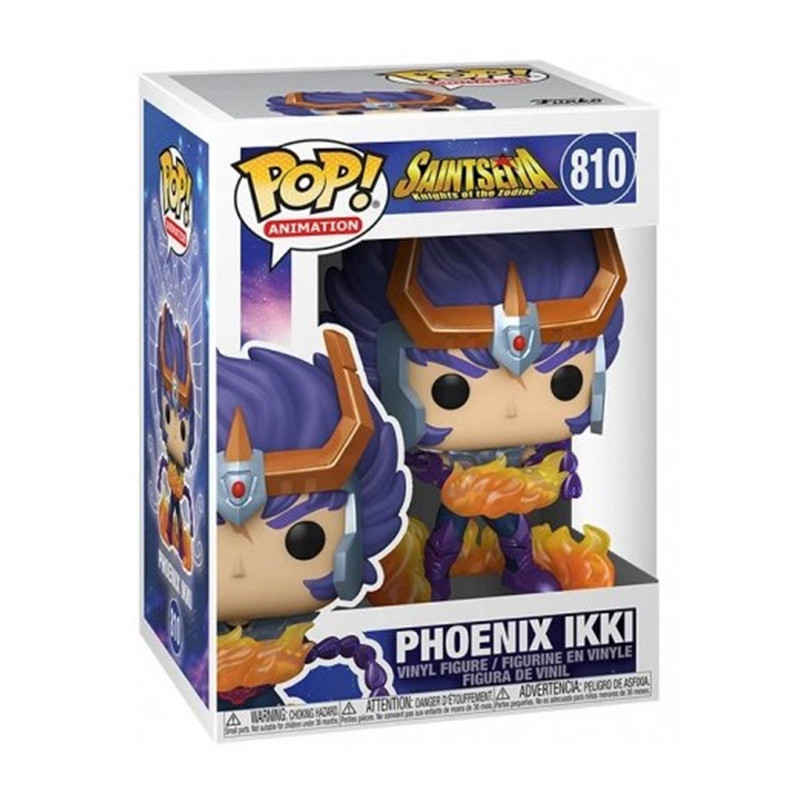 Figurine Pop Phoenix Ikki (Chevaliers du Zodiaque) #810