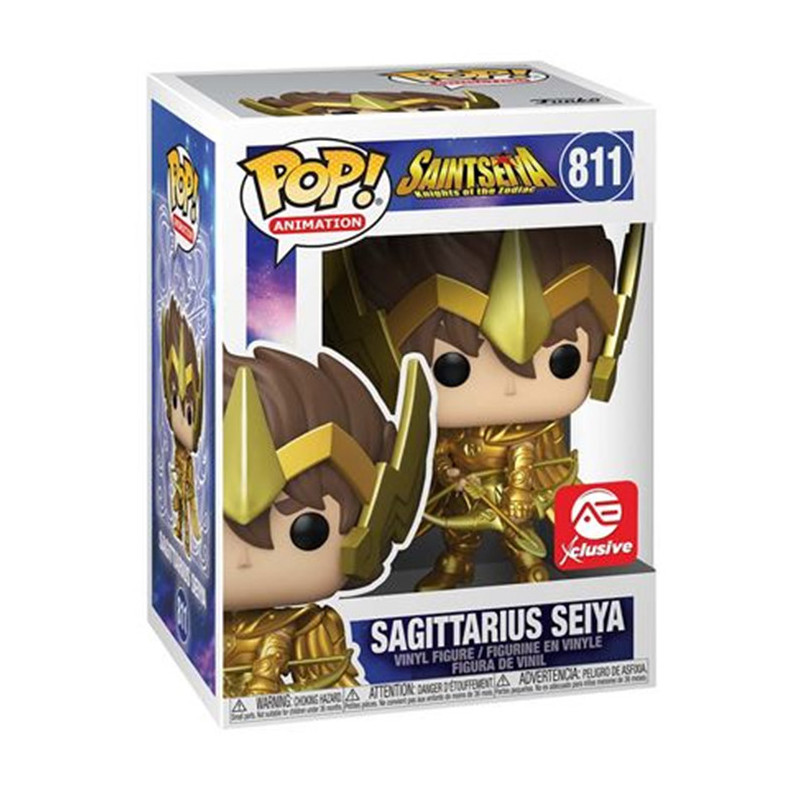 Figurine Pop Seiya Chevalier d'Or Sagittaire - Les Chevaliers du Zodiaque