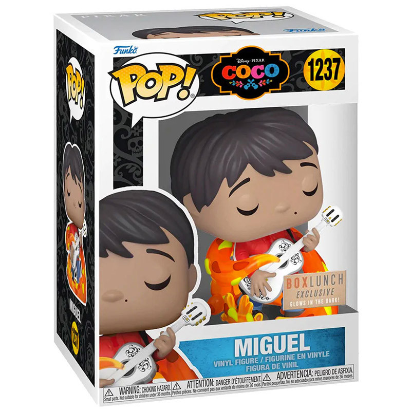 Figurine Pop Miguel Glow in the Dark (Coco) - Figurine Disney