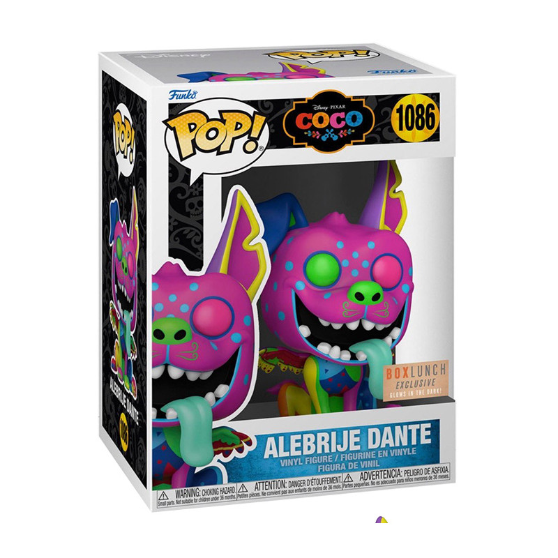 Figurine Pop Alebrije Dante (Coco) #1086 - Livraison rapide