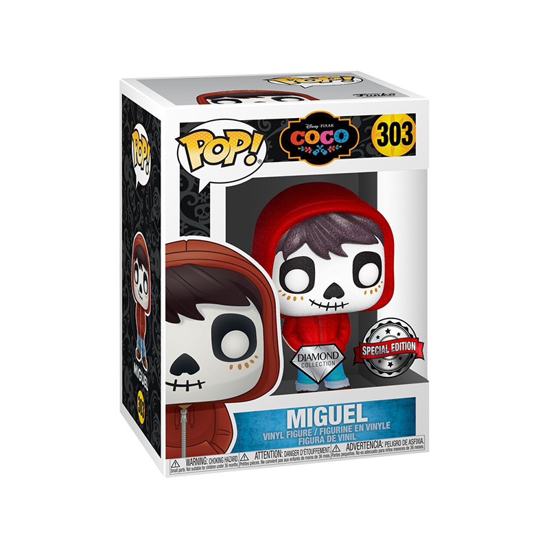 Figurine Pop Miguel Diamond (Coco) #303 - Edition Limitée