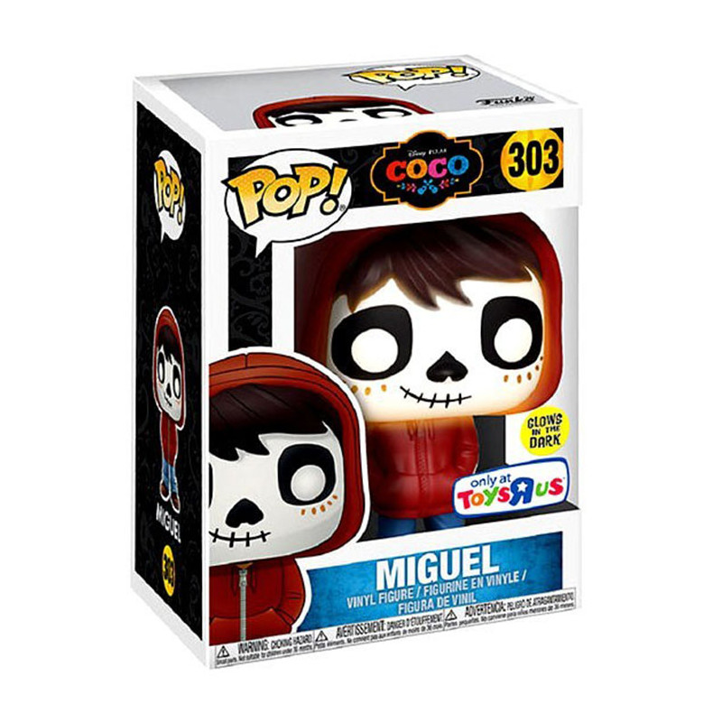 Figurine Pop Miguel Glow in the Dark (Coco) #303