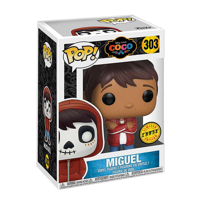 Figurine Pop Miguel Chase (Coco) #303 - Edition Chase