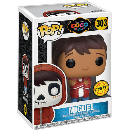 Figurine Pop Miguel Chase (Coco) #303 - Edition Chase