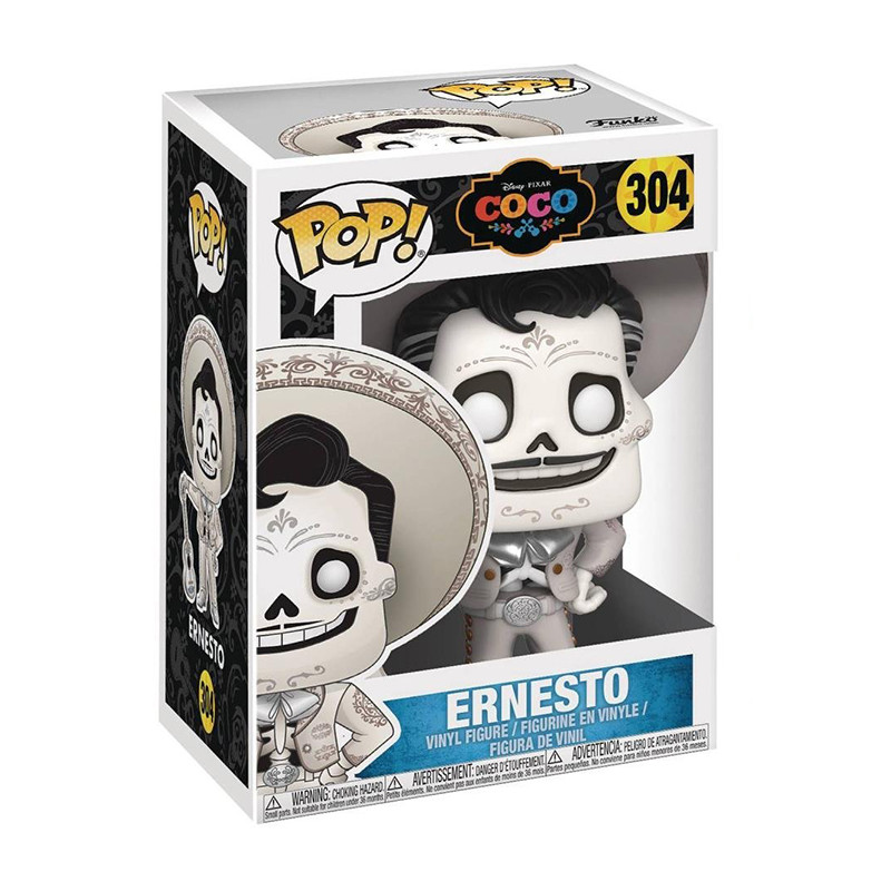 Figurine Pop Ernesto (Coco) #304 - Figurine Disney Coco