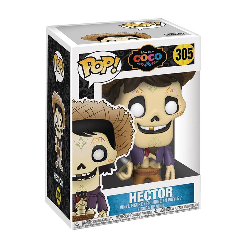 Figurine Pop Hector (Coco) #305 - Livraison rapide