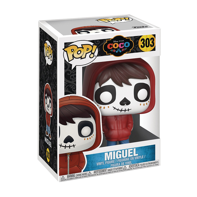 Figurine Pop Miguel (Coco) #303 - Figurine Disney Pixar