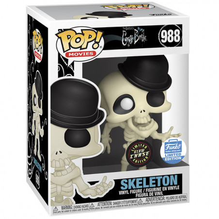 Figurine Pop Skeleton Glows in The Dark (Corpse Bride) #988