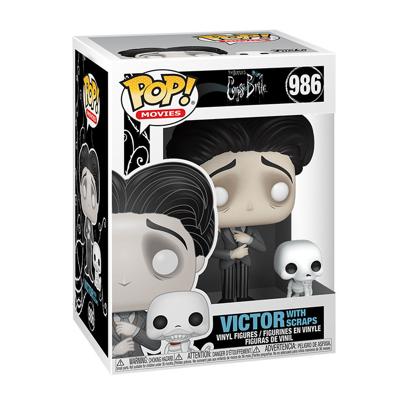 Figurine Pop Victor (Les Noces Funèbres) #986