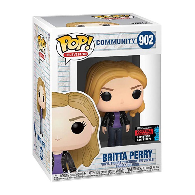 Figurine Pop Britta Perry (Community) #902