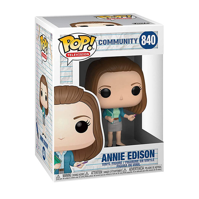 Figurine Pop Annie Edison (Community) #840 - Figurinepop.com