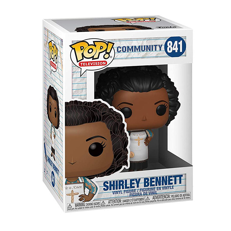 Figurine Pop Shirley Bennett (Community) #841 - Achetez moins cher