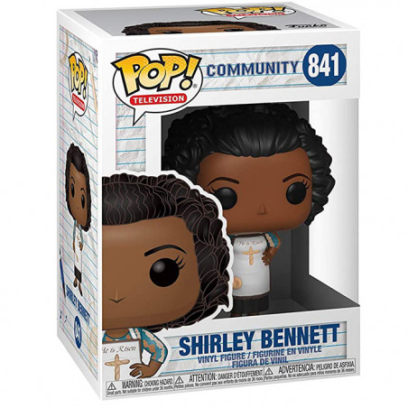 Figurine Pop Shirley Bennett (Community) #841 - Achetez moins cher