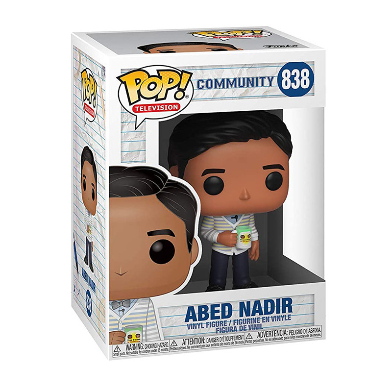 Figurine Pop Abed Nadir (Community) #838 - Achetez moins cher